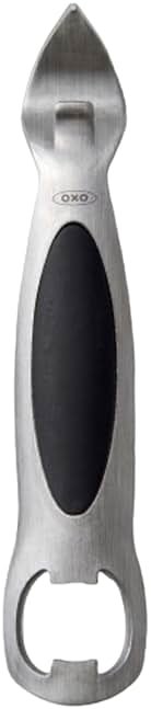 OXO SteeL Stainless Steel Bottle and Can Opener - Product Image
