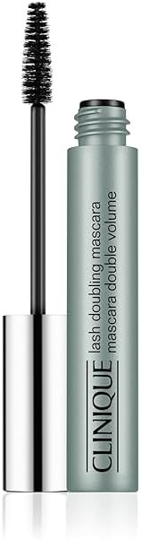 Clinique Lash Doubling Mascara | Length, Defining + Safe for Sensitive Eyes, Black, 1 Fl Oz - Product Image