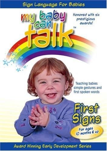 My Baby Can Talk - First Signs - Product Image