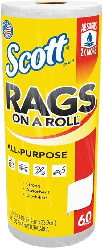 Scott Products White Paper Towels, 60 Count - Product Image