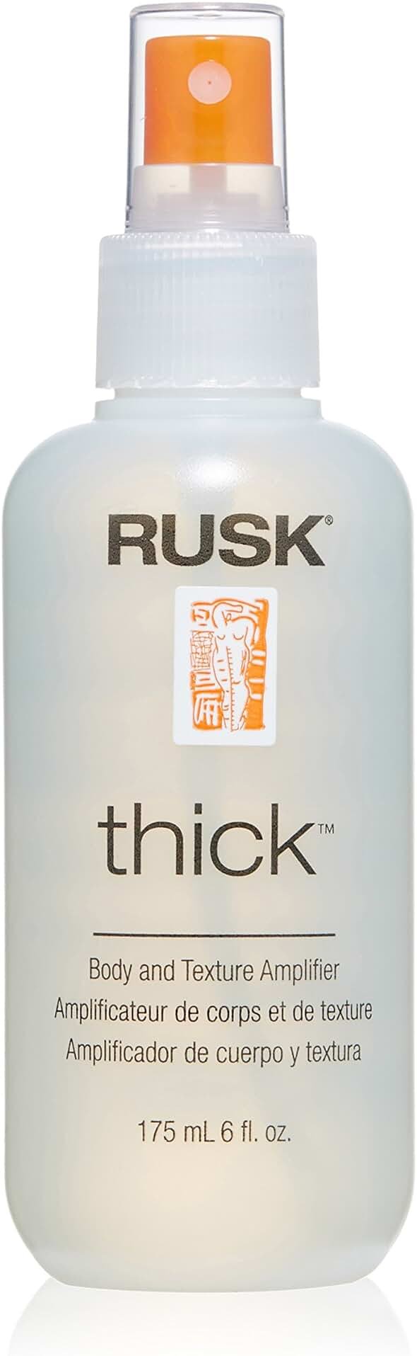 RUSK Designer Collection Thick Body and Texture Amplifier, Gives Hair Incredible Body, Creates Texture and Volume, Anyone with Fine, Limp, Lazy Hair - Product Image