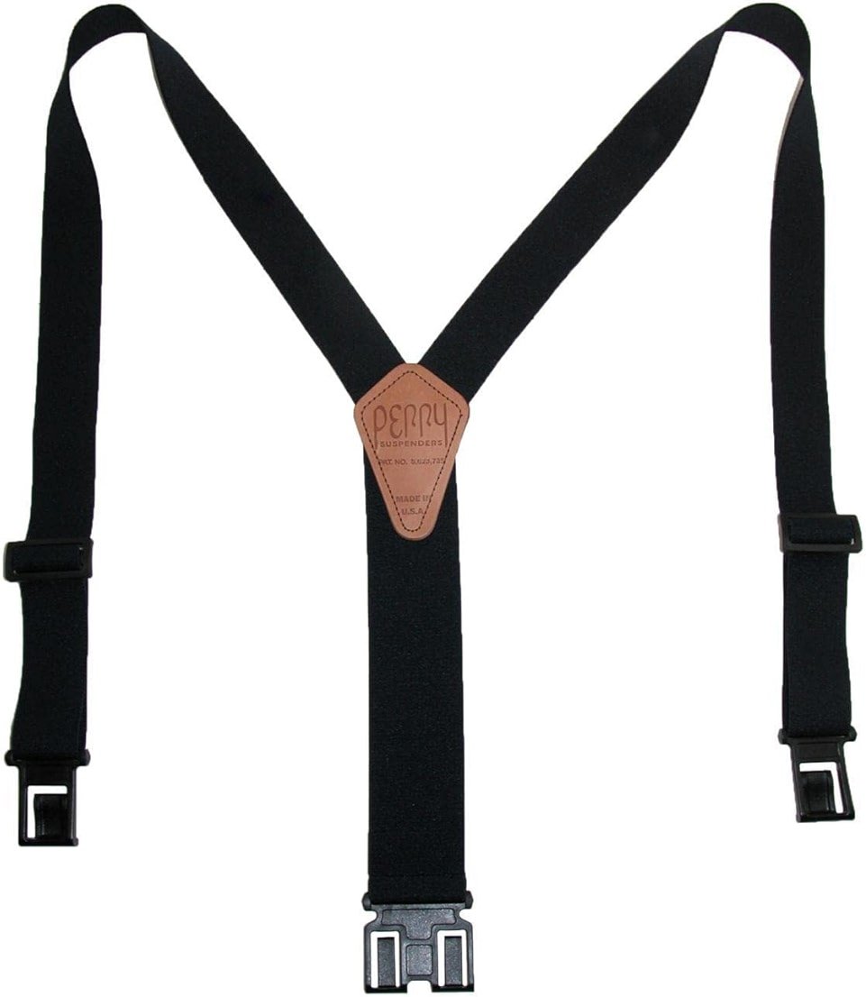PERRY SUSPENDERS Original 1 1/2" - Product Image