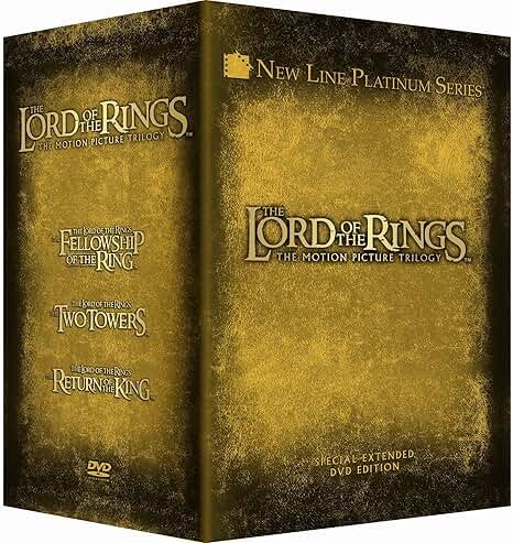 The Lord of the Rings: The Motion Picture Trilogy (Special Extended Edition) - Product Image