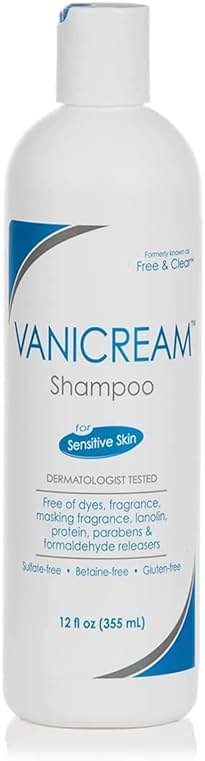 Vanicream Hair Shampoo 12 Oz - Product Image