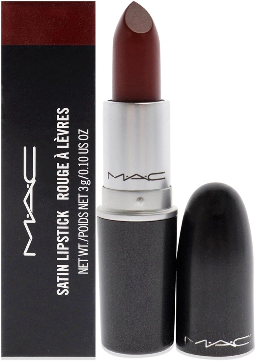 MAC Satin Lipstick - Paramount Lipstick Women 0.1 oz - Product Image