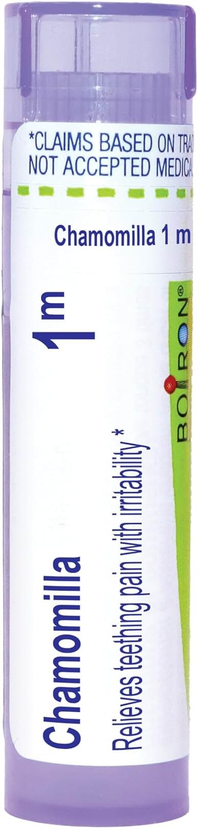 Boiron Chamomilla 1M for Irritability & Restlessness - 80 Pellets - Product Image