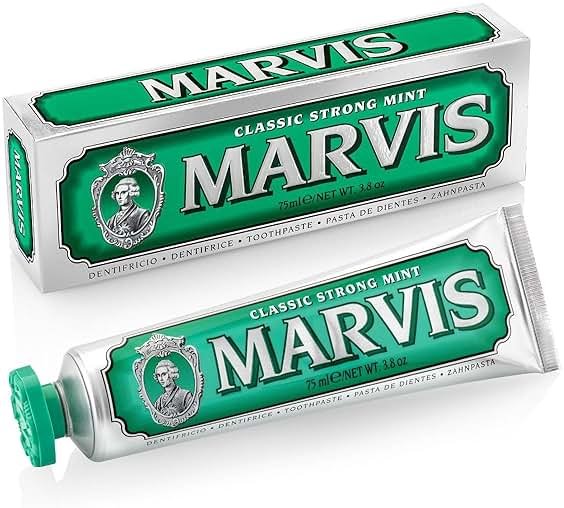 Marvis Classic Strong Mint Toothpaste - Product Image