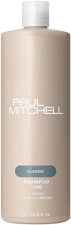 Paul Mitchell Shampoo One, Cleanses + Balances Moisture, for All Hair Types - Product Image