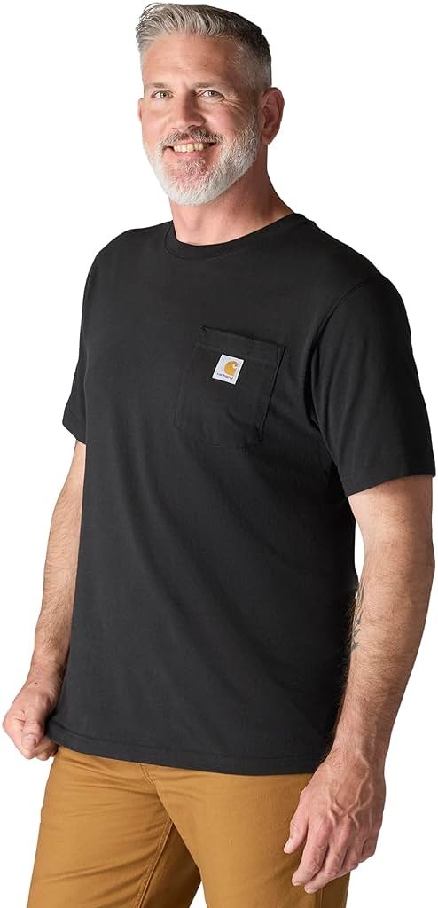 Carhartt Men's Iconic K87 Pocket T-Shirt - Product Image