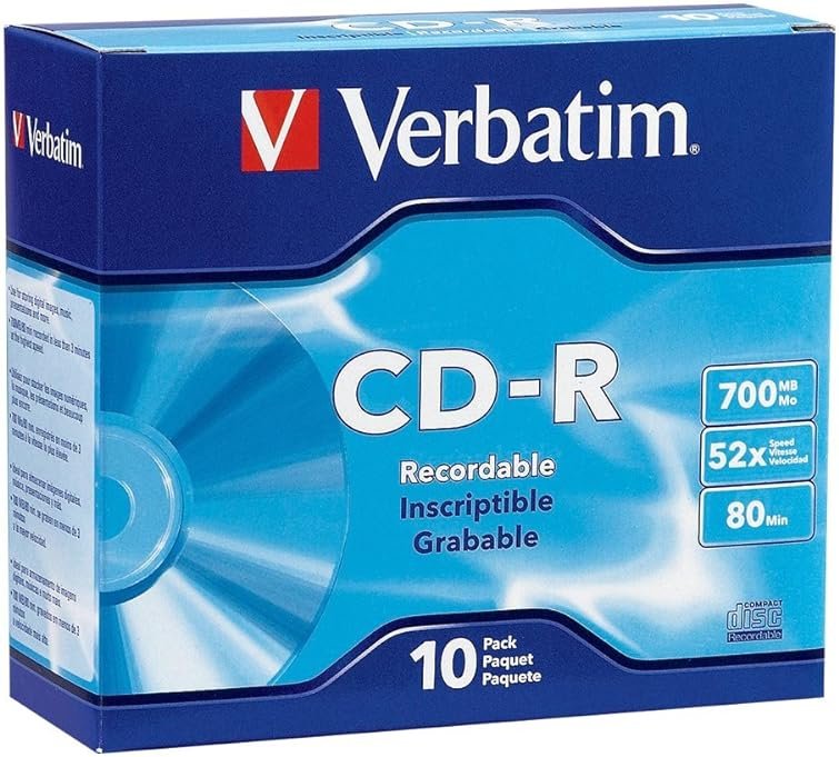 Verbatim 94935 CD-R Optical Disc - Product Image