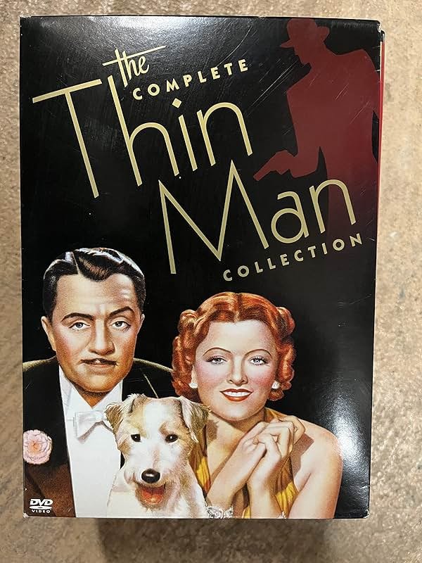 The Complete Thin Man Collection (The Thin Man / After the Thin Man / Another Thin Man / Shadow of the Thin Man / The Thin Man Goes Home / Song of the Thin Man / Alias Nick and Nora) - Product Image