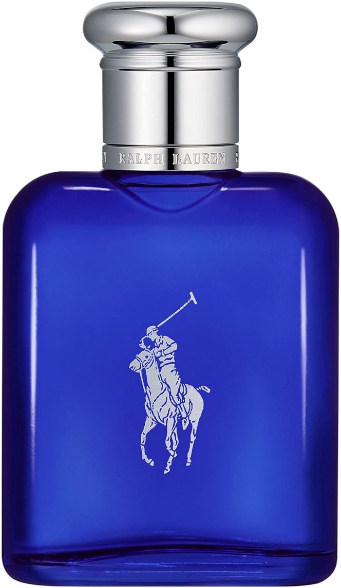 RALPH LAUREN FRAGRANCES - Polo Blue - Eau de Toilette - Men's Cologne - Aquatic & Fresh - With Citrus, Sage, and Suede - Medium Intensity - Product Image