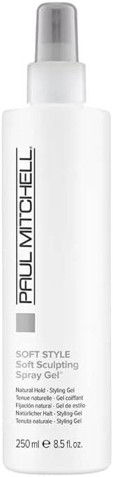 Paul Mitchell Soft Sculpting Spray Gel, Natural Hold, Soft Finish, For All Hair Types - Product Image
