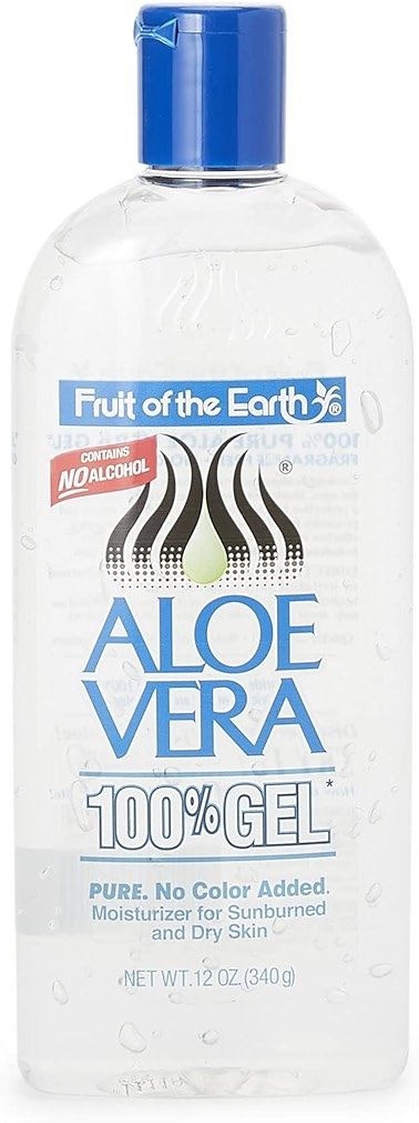 Fruit of the Earth Moisturer Gel, Aloe Vera, 12 Ounce - Product Image