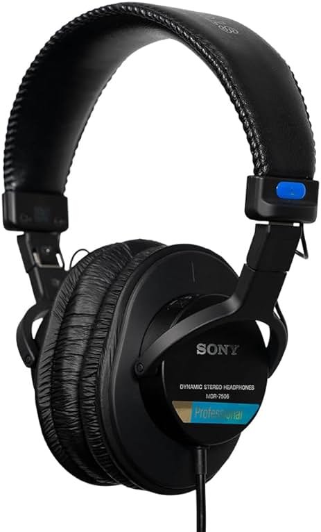 Sony MDR7506 Professional Large Diaphragm Headphone - Product Image