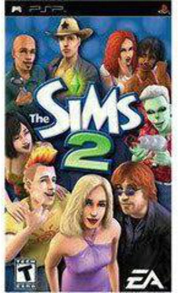 The Sims 2 - Sony PSP - Product Image
