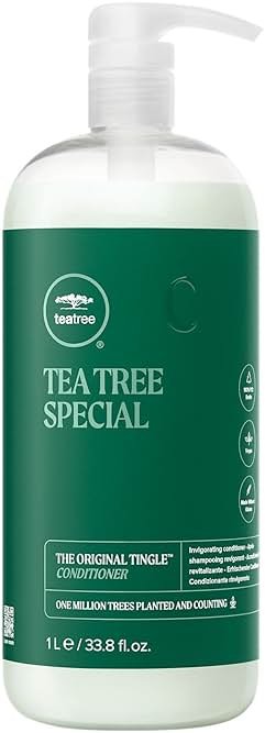 Tea Tree Special Conditioner, Detangles, Smooths + Softens, For All Hair Types - Product Image