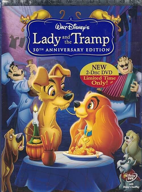 Lady and the Tramp (Two-Disc 50th Anniversary Platinum Edition) - Product Image