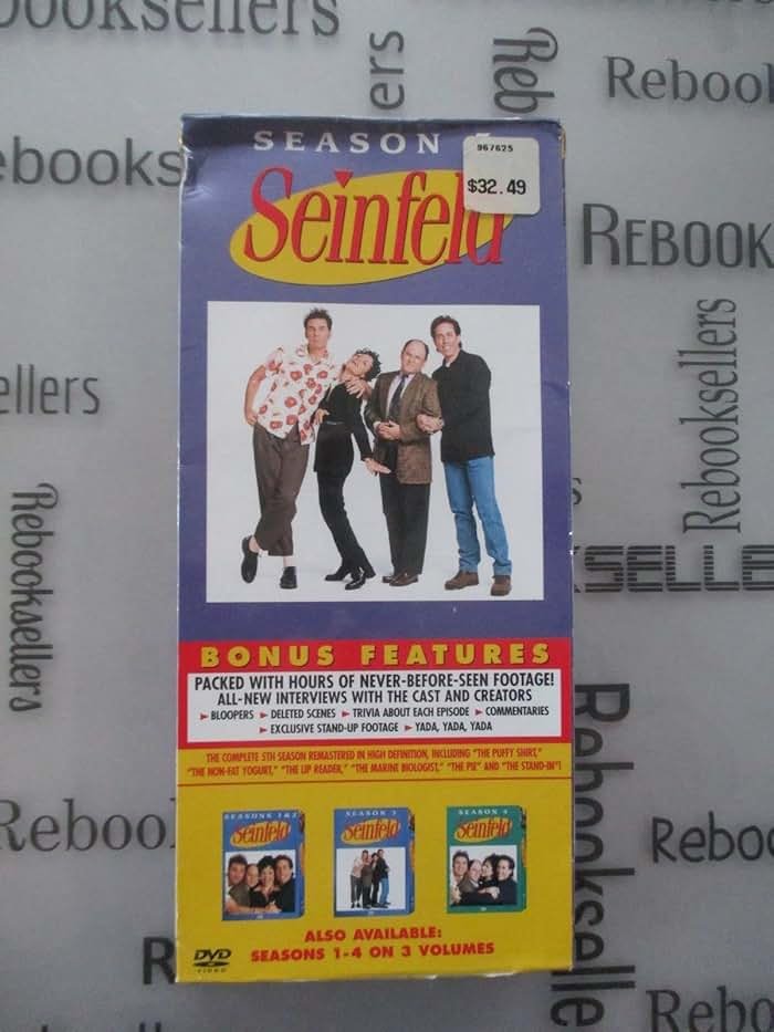 Seinfeld: Season 5 - Product Image