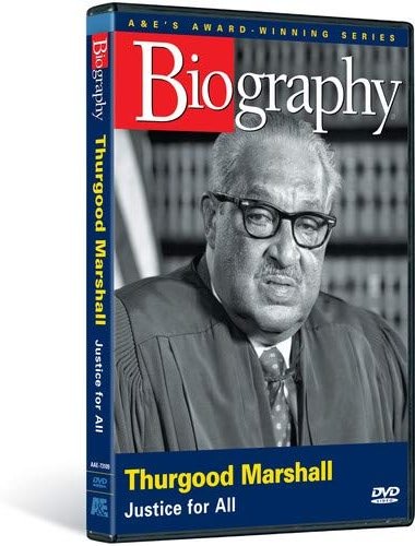Biography - Thurgood Marshall: Justice for All - Product Image