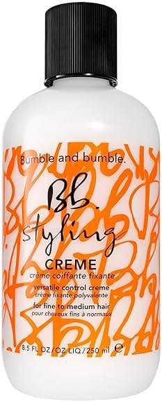 Bumble and bumble. Hair Styling Cream For Versatile Control | Builds Body, Creates Sleek Looks + Enhances Curls | Air Dry or Heat Style | For Fine to Medium Curly, Wavy, Straight Hair, 8.5 Fl Oz - Product Image