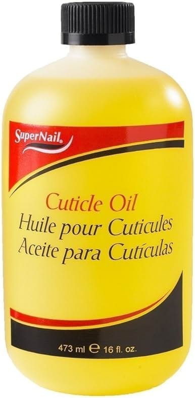 SuperNail Professional Cuticle Oil Nail Care, 16 Fl Oz - Product Image