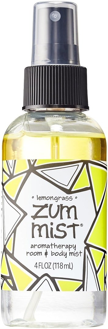 Indigo Wild Zum Mist Room & Body Spray - Aromatherapy Essential Oil Spray - Natural Body Mist & Room Spray - Lemongrass Scent - 4 fl oz - Product Image
