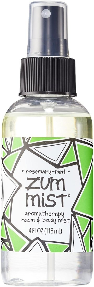 Indigo Wild Zum Mist Room & Body Spray - Aromatherapy Essential Oil Spray - Natural Body Mist & Room Spray - Rosemary-Mint Scent - 4 fl oz - Product Image