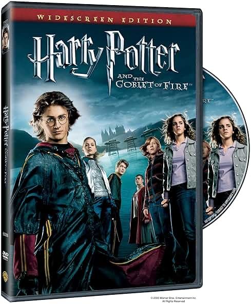 Harry Potter and the Goblet of Fire (Single-Disc Widescreen Edition) - Product Image