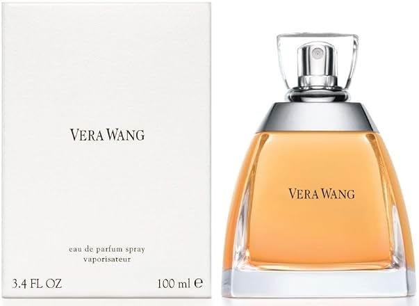 Vera Wang Vera Wang Eau de Parfum 3.4 fl oz (Pack of 1), Notes of Waterlily, Tahitian Flower, and Vanilla, Women's Fragrance, Long Lasting, Everyday Fragrance, Travel Size - Product Image