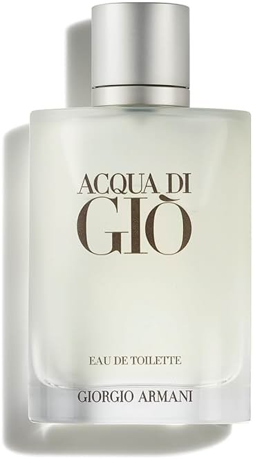 Armani Beauty - Acqua di Giò - Eau de Toilette - Cologne for Men - Long Lasting Fragrance with Bergamot notes, Jasmine, White Musks, Patchouli & Cedarwood - Product Image