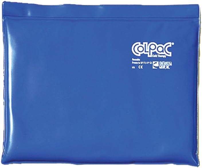 Chattanooga ColPac Reusable Gel Ice Pack Cold Therapy for Knee, Arm, Elbow, Shoulder, Back for Aches, Swelling, Bruises, Sprains, Inflammation (11"x14") - Blue - Product Image