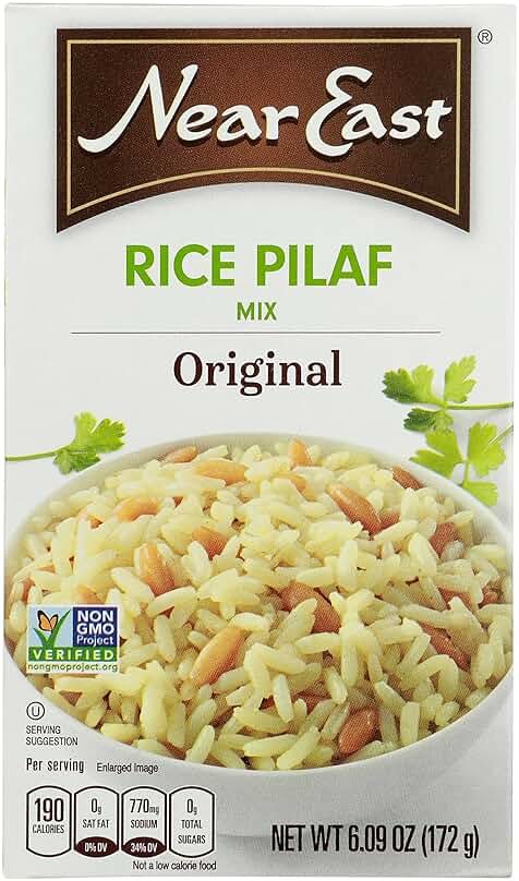 NEAR EAST Rice Pilaf, 6.09 OZ (Pack of 1) - Product Image
