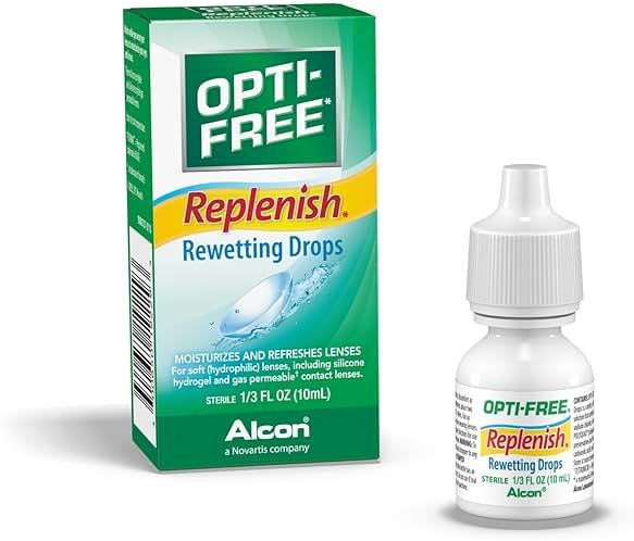 Opti-Free Replenish Rewetting Drops,10-mL,0.33 Fl Oz - Product Image