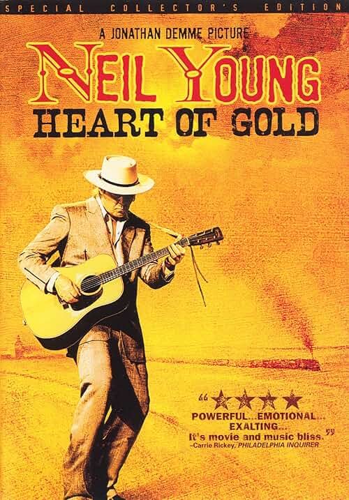 Neil Young - Heart of Gold [DVD] - Product Image