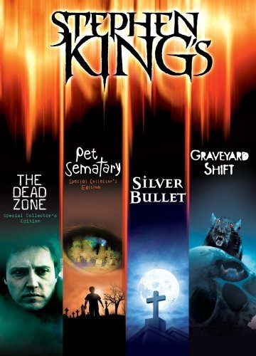 The Stephen King Collection ( Pet Sematary Special Collector's Edition / The Dead Zone Special Collector's Edition / Graveyard Shift / Silver Bullet) (1989/1983/1990/1985) - Product Image