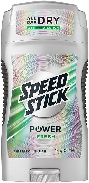 Speed Stick Antiperspirant/Deodorant, Fresh Scent, 3 Ounce Stick (00022200951029) - Product Image