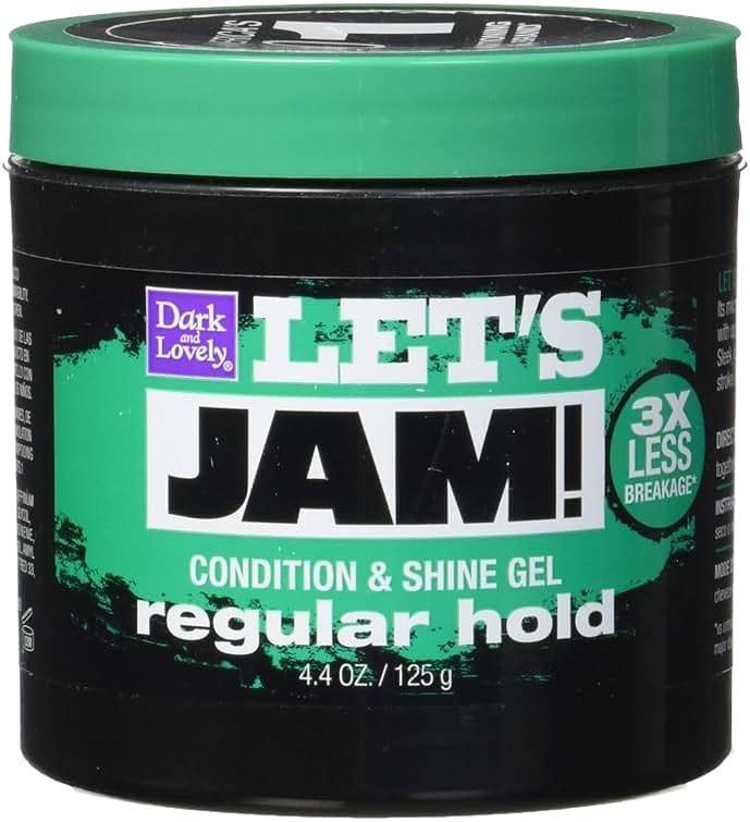 Soft Sheen Carson Lets Jam Condition & Shine Gel Regular Hold Jar (130ml), 4.4 Oz - Product Image