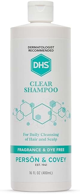 DHS Clear Shampoo, 16 Oz - Product Image