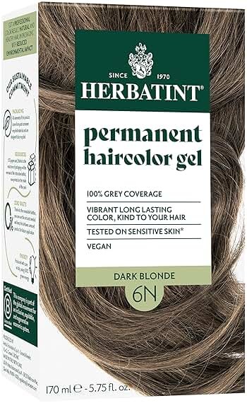 Herbatint, Hair Color Dark Blond 6N, 4.56 Fl Oz - Product Image