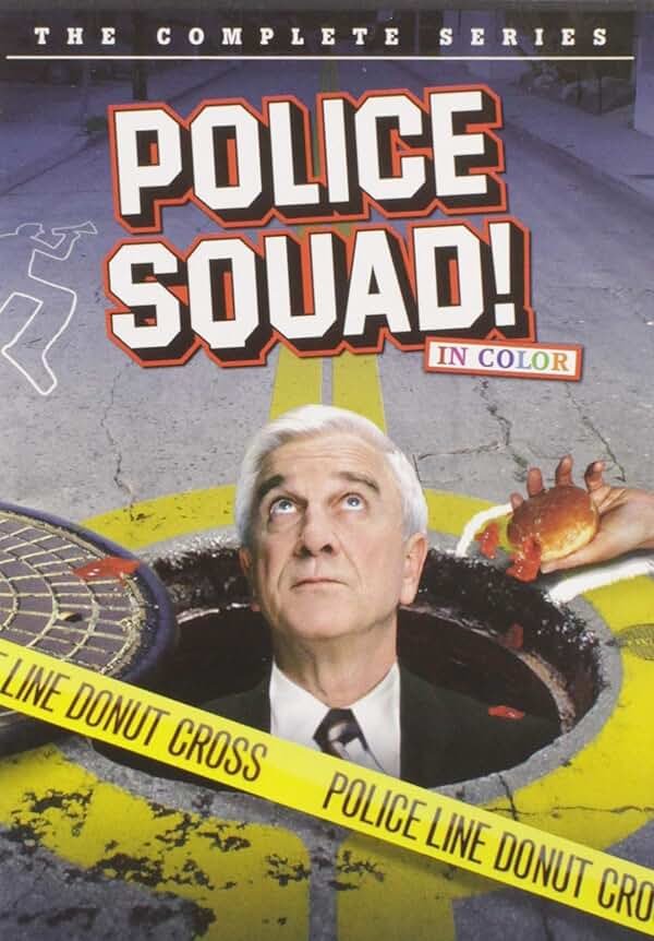 Police Squad! The Complete Series - Product Image
