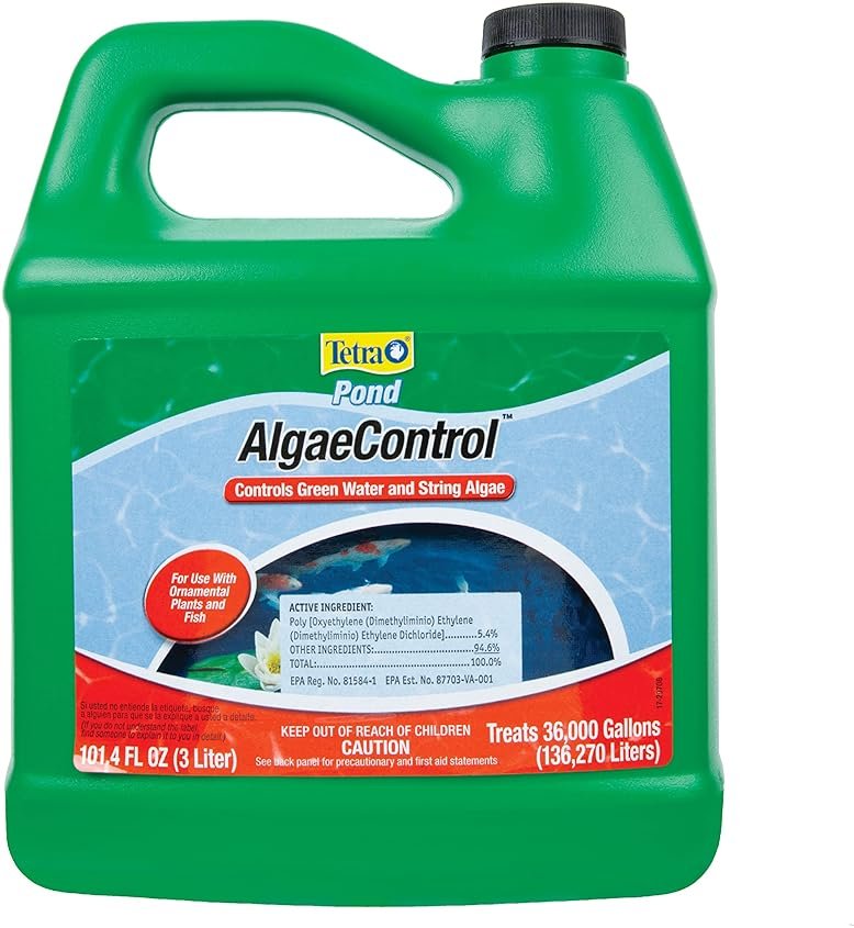 Tetra 77188 Algae Control Treats 36000 gallons, 101.4-Ounce - Product Image