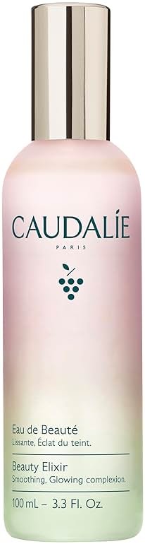 Caudalie Beauty Elixir Face Mist: Toner That Tightens Pores + Reduces Dullness + Sets Makeup - Product Image