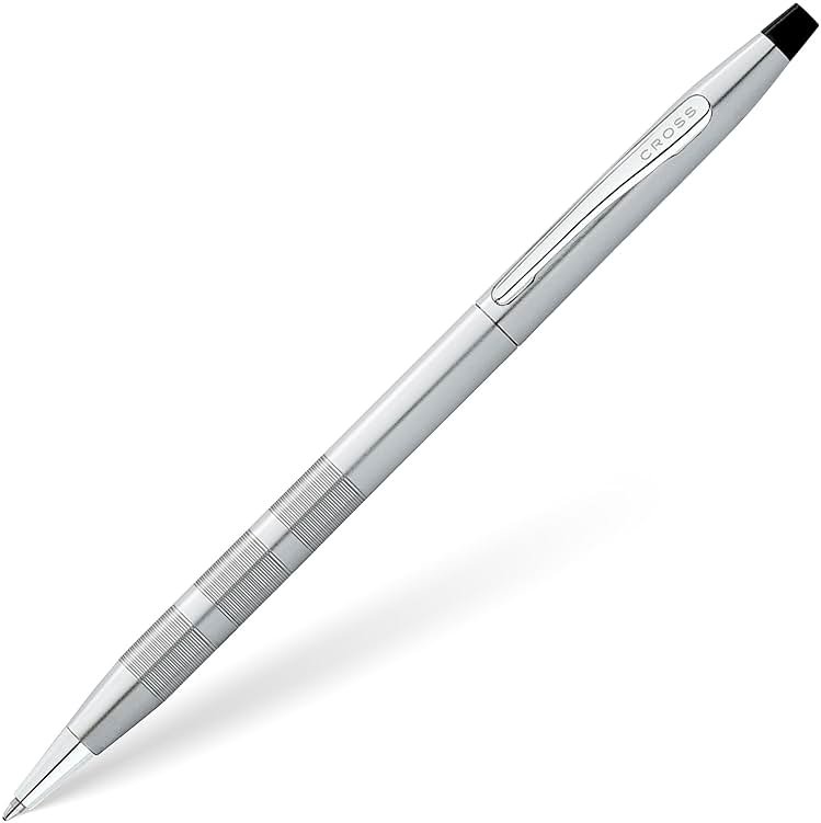 Cross Classic Century Diamond Cut Satin Ball-Point Pen - Product Image