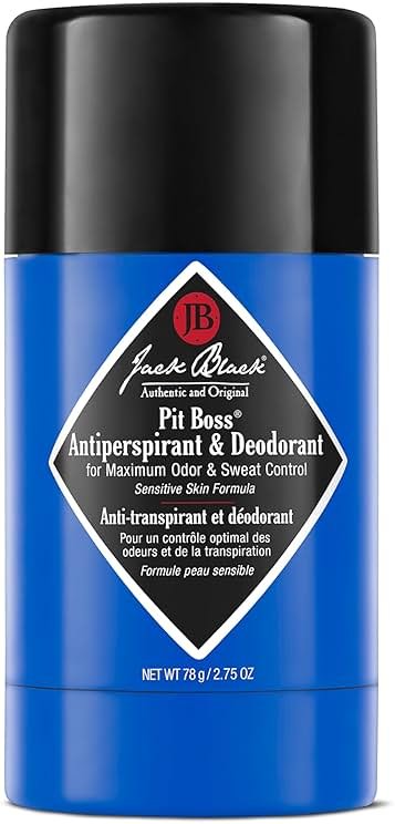 Jack Black Pit Boss Antiperspirant & Deodorant Men - 2.75 oz - Mens Deodorant for Sensitive Skin - Product Image