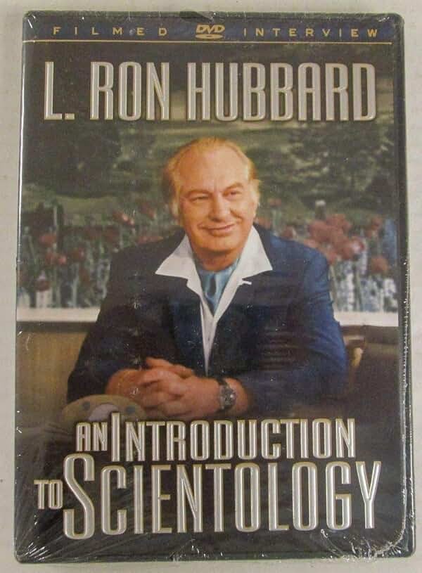 AN INTRODUCTION TO SCIENTOLOGY: FILMED INTERVIEW WITH L. RON HUBBARD - Product Image