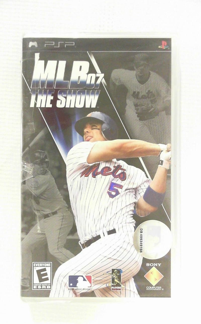 MLB 07: The Show - Sony PSP - Product Image