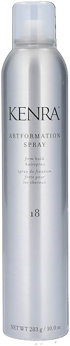 Kenra Professional Artformation Spray 18 | Firm Hold Hairspray | Volume & Styling Control | Fast-dying Formula| All Hair Types - Product Image