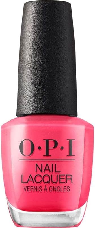 OPI Nail Lacquer Classic Nail Polish Colors | Pink & Purple Shades | Crème, Shimmer, and Glitter Chip Resistant Nail-Polish | Fast Drying, Streak-free Formula | 0.5 Fl Oz - Product Image