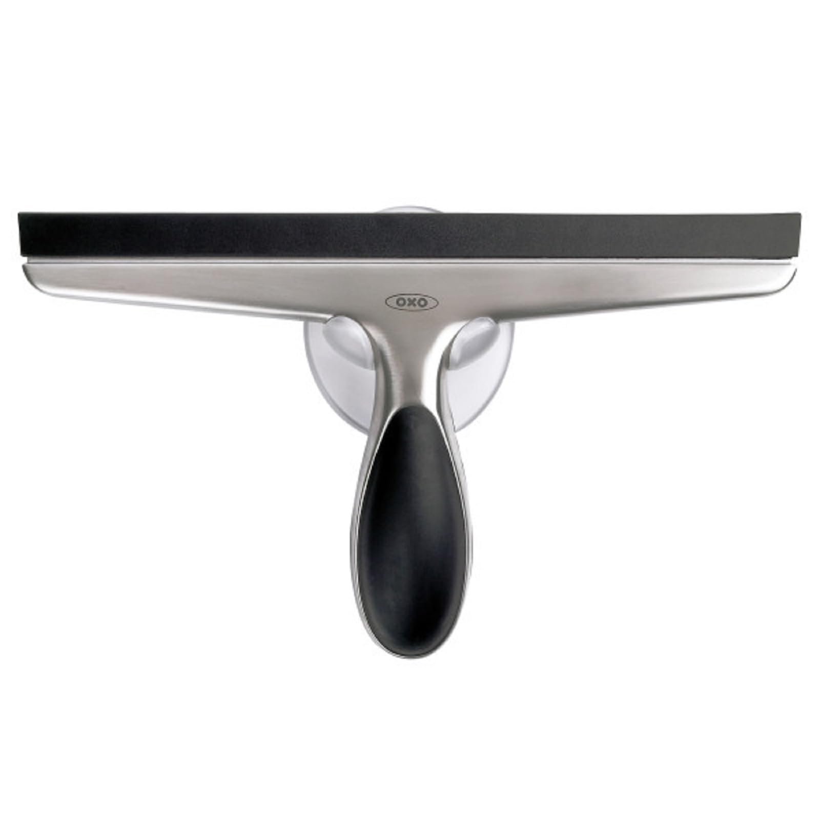 OXO Good Grips Stainless Steel Squeegee - All-Purpose for Bathroom, Glass Shower Doors, Mirrors, Tiles, Countertops and Car Windows - Streak Free - Product Image